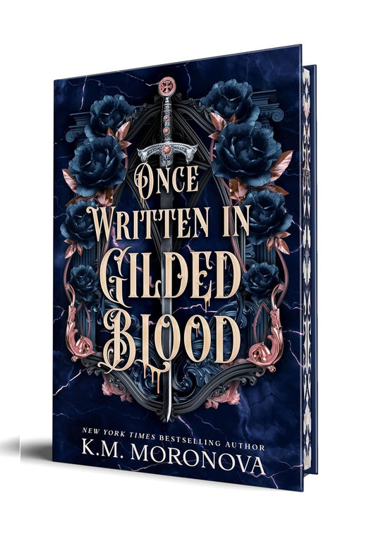 Once Written in Gilded Blood Deluxe Limited Edition (Cruel Fates Duet, 2)