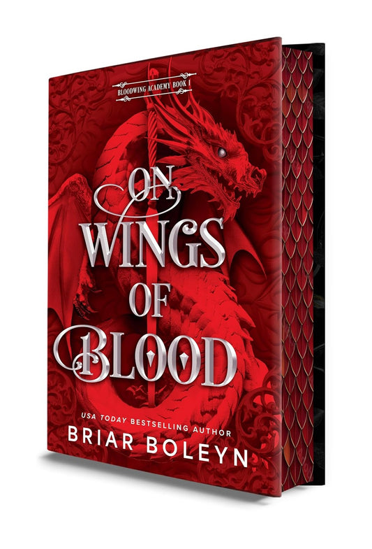 On Wings of Blood Deluxe Edition (Bloodwing Academy Book 1)