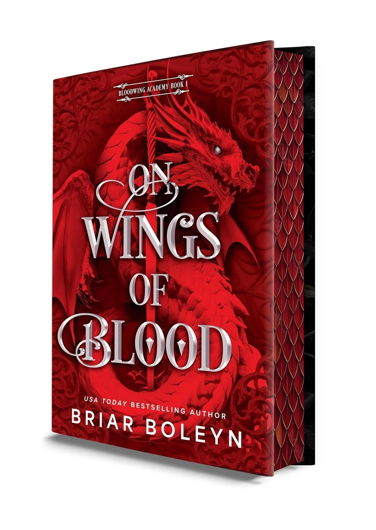 On Wings of Blood Deluxe Edition (Bloodwing Academy Book 1)