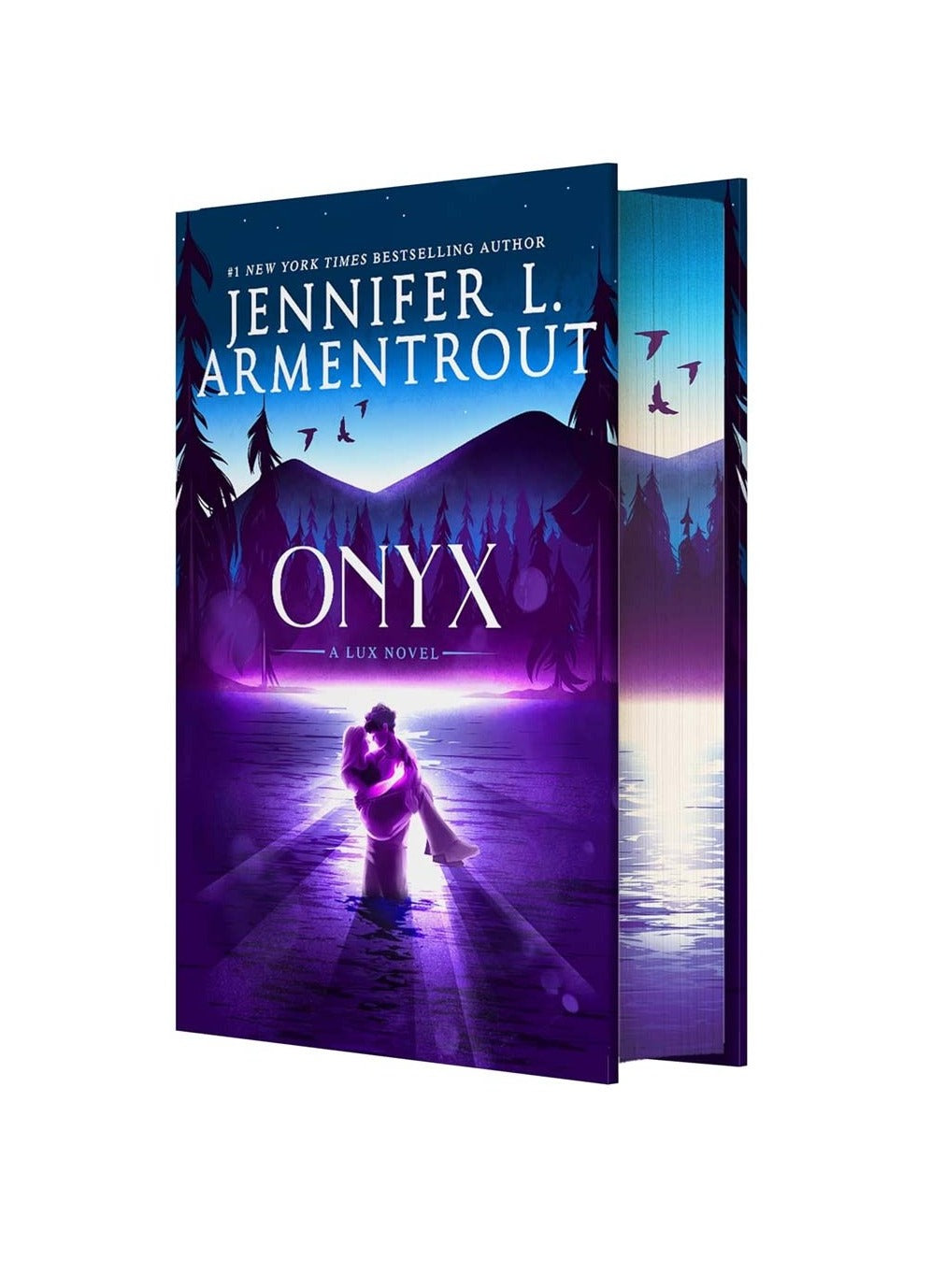 Onyx Sprayed Edge Edition (Lux Series Book 2)