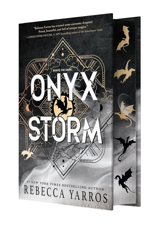 Onyx Storm (Wing and Claw Collection) (The Empyrean, 3)