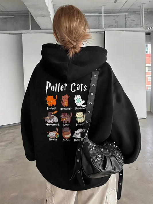 Potter Cats Hoodie