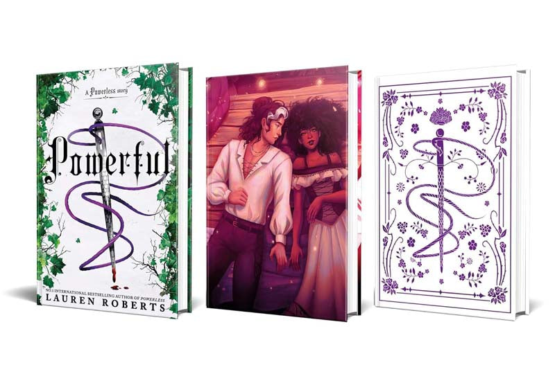 Powerful Deluxe Collector's Edition Hardback