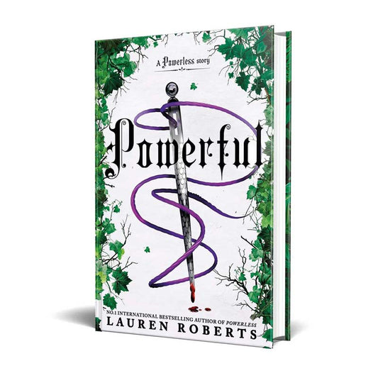 Powerful Deluxe Collector's Edition Hardback