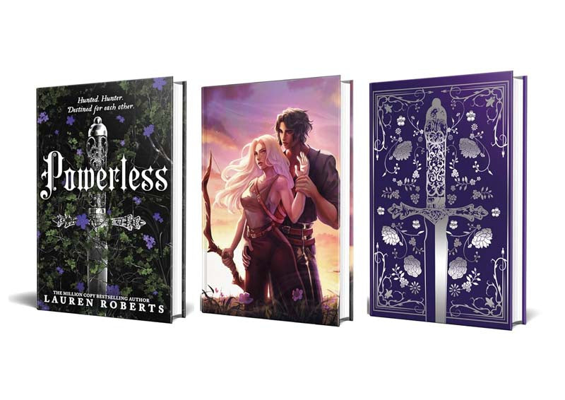 Powerless Deluxe Collector's Edition Hardback