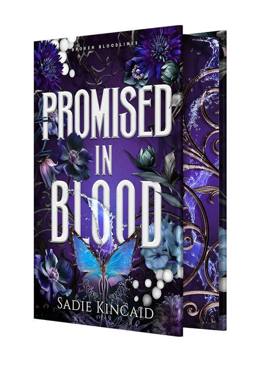 Promised in Blood (Broken Bloodlines, Book 2) – Collector’s Edition