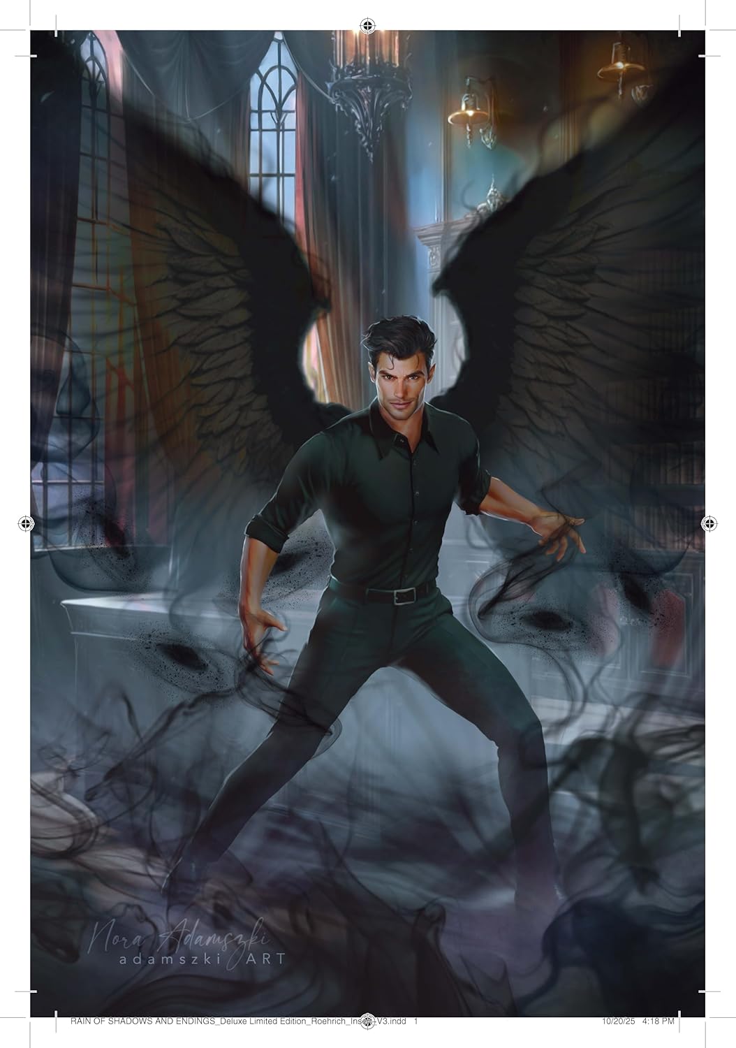 Rain of Shadows and Endings Deluxe Limited Edition