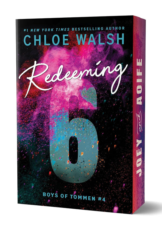 Redeeming 6 (Deluxe Paperback Edition) (Boys of Tommen, 4)