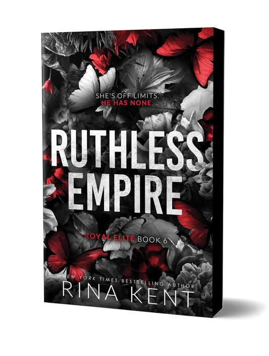 Ruthless Empire Deluxe Paperback Edition (Royal Elites, Book 5)
