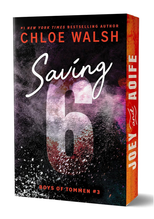 Saving 6 (Deluxe Paperback Edition) (Boys of Tommen, 3)