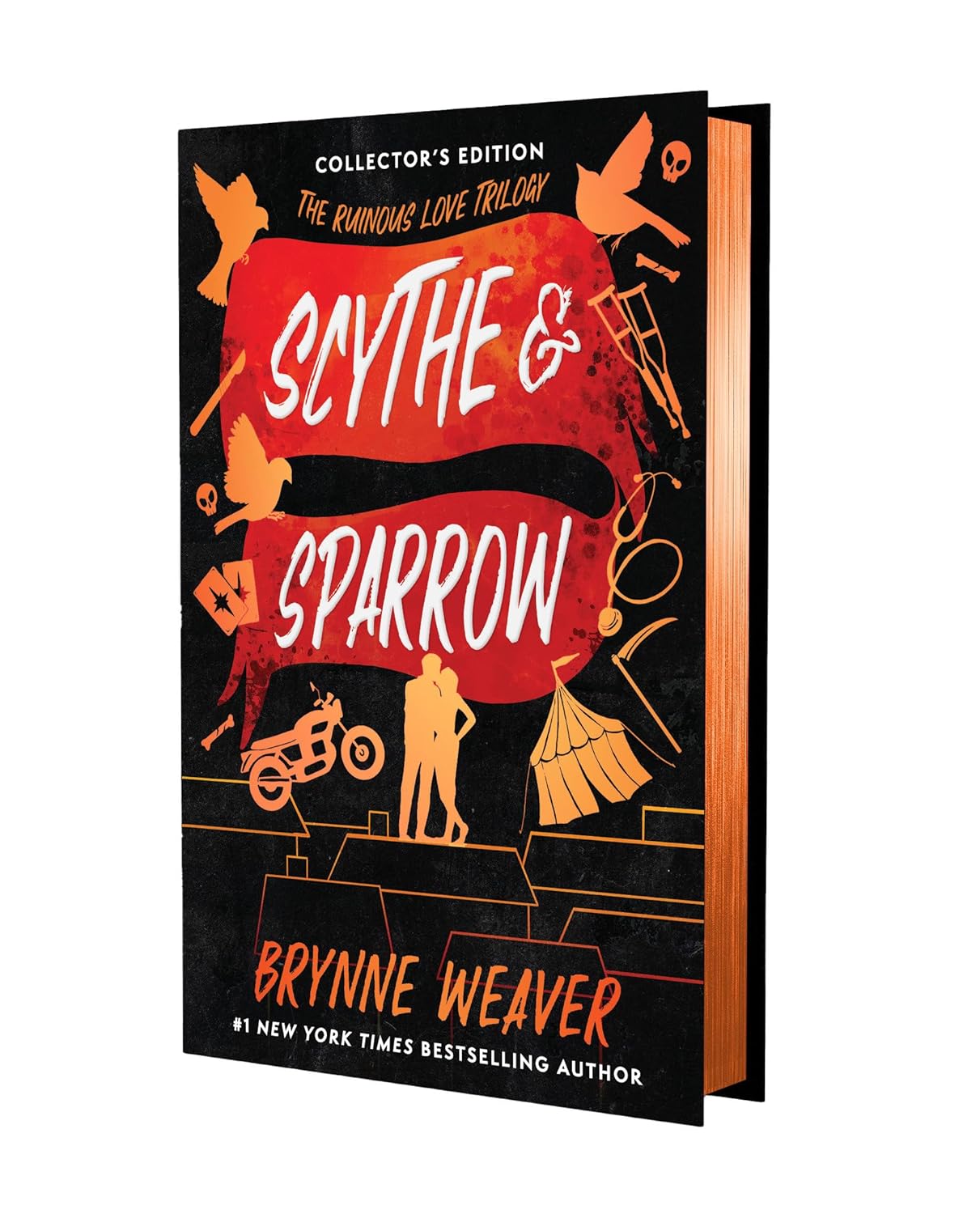Scythe & Sparrow Collector's Edition (The Ruinous Love Trilogy, Book 3)