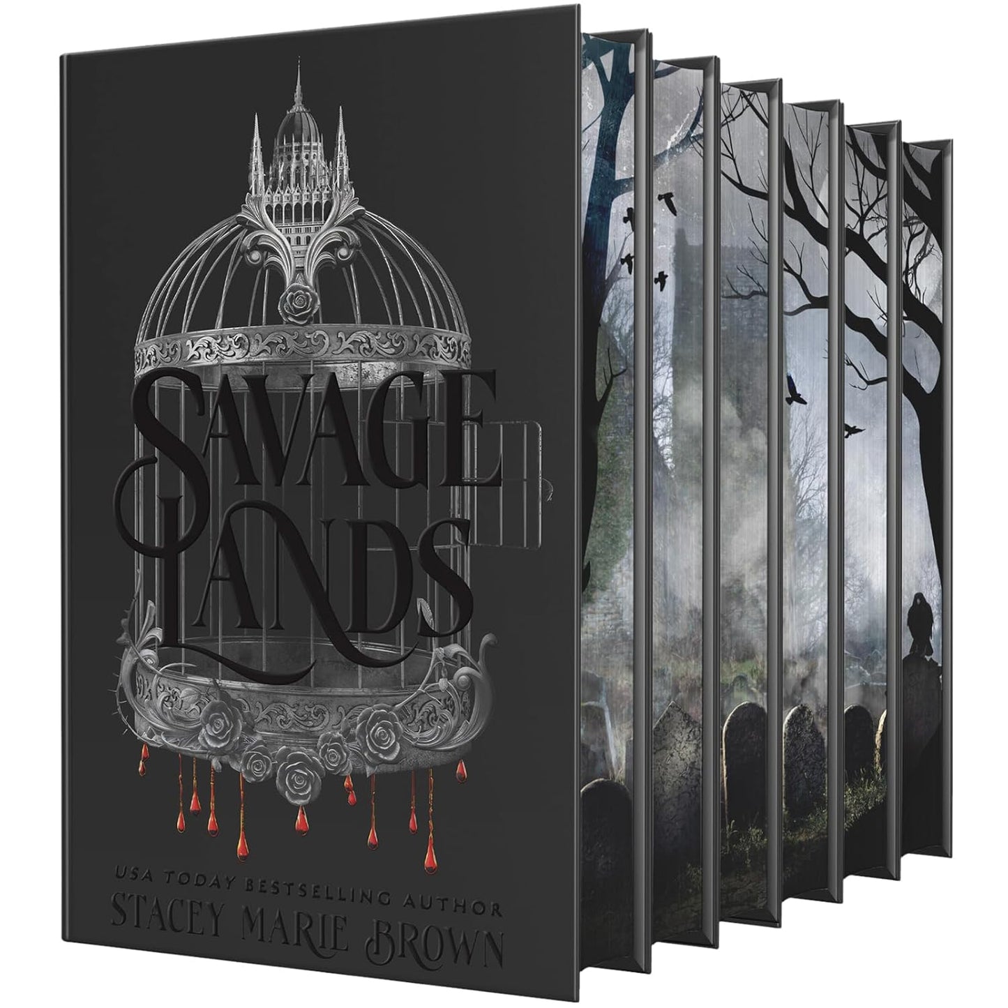 Shadow Lands Deluxe Edition (The Savage Lands, Book 6)