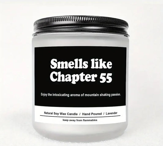 Smells Like Chapter 55 Candle