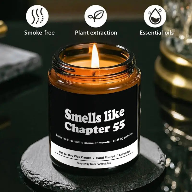 Smells Like Chapter 55 Candle