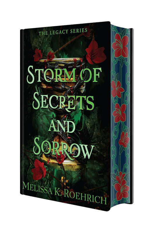 Storm of Secrets and Sorrow Deluxe Edition (The Legacy Series, Book 2)