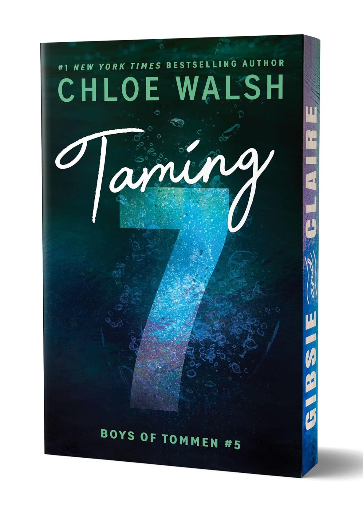 Taming 7 (Deluxe Paperback Edition) (Boys of Tommen, 5)