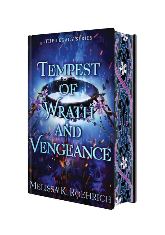 Tempest of Wrath and Vengeance Deluxe Limited Edition (Legacy Series, Book 3)