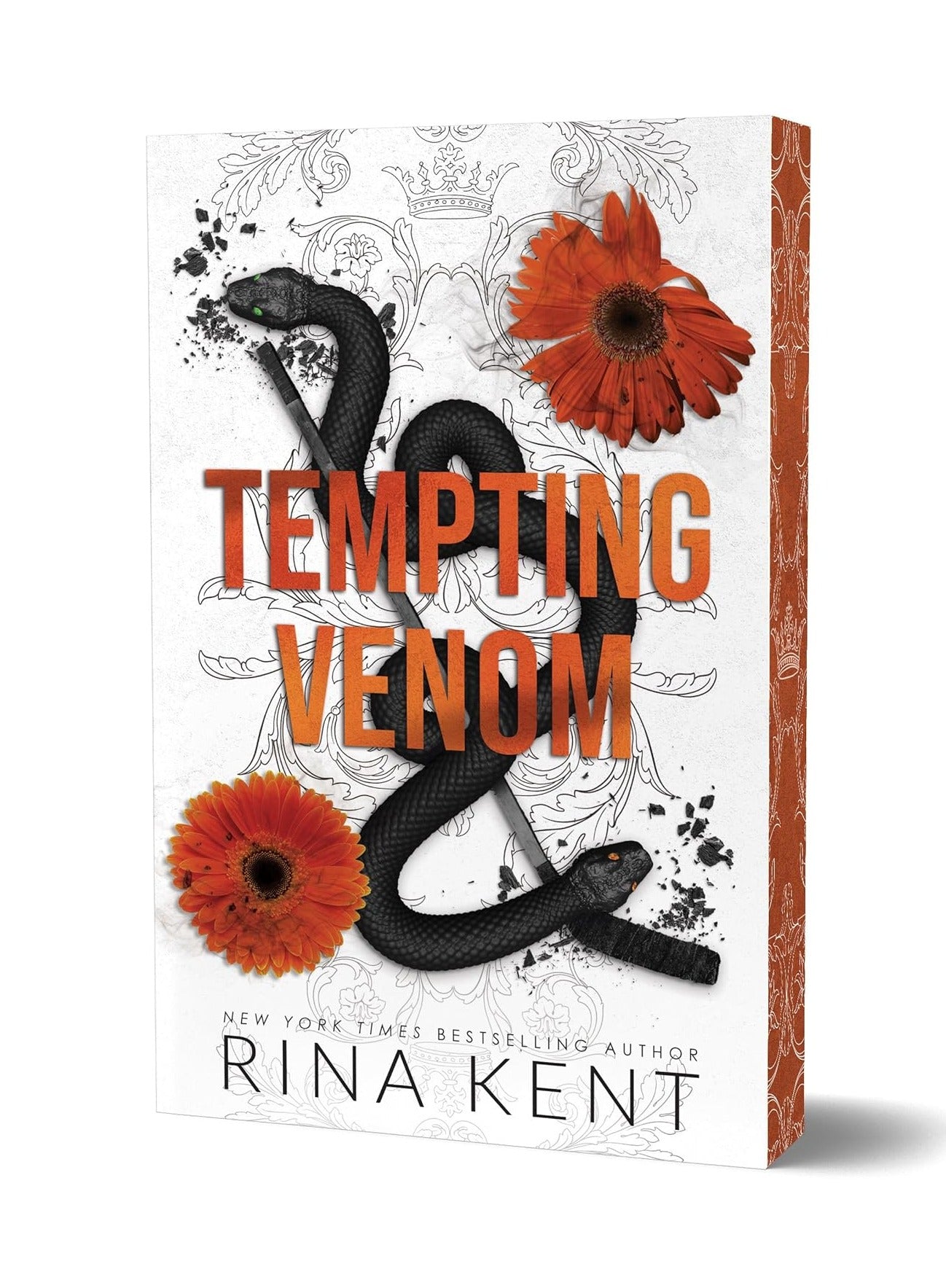 Tempting Venom Deluxe Paperback Edition (Vipers Series, Book 3)