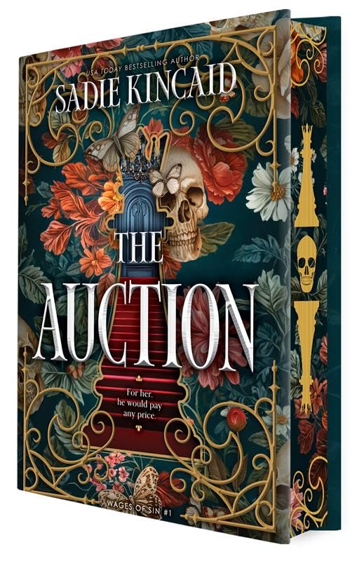 The Auction Deluxe Limited Edition (Wages of Sin, Book 1)