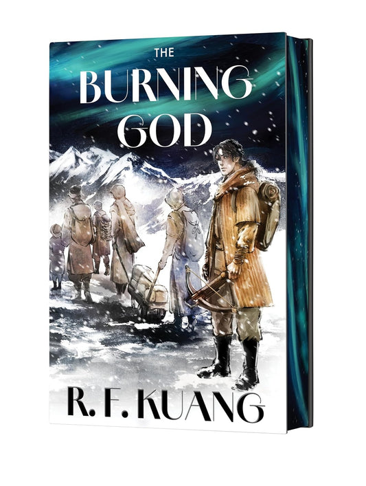 The Burning God Collector's Edition (The Poppy War, Book 3)