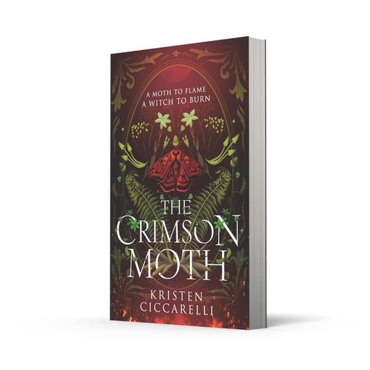 The Crimson Moth