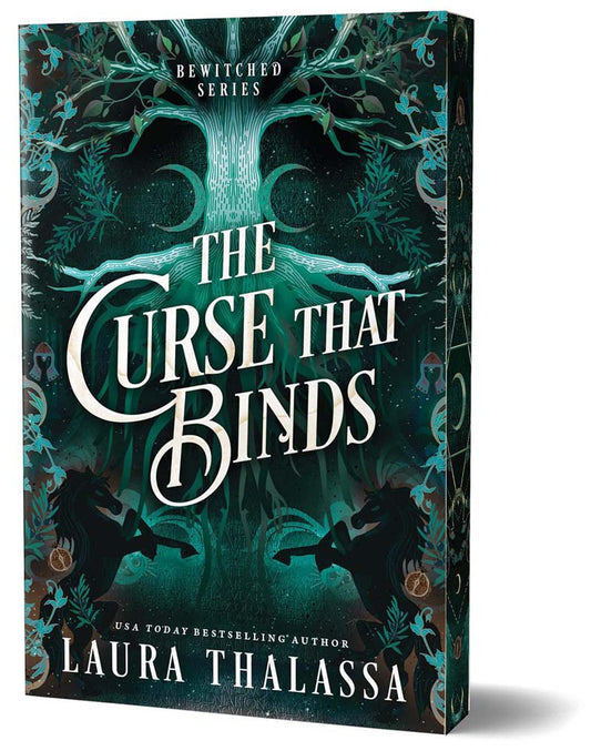 The Curse That Binds: Deluxe Edition (Bewitched Series, Book 3)