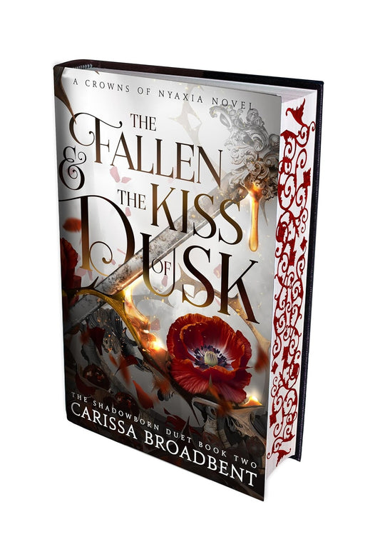 The Fallen & the Kiss of Dusk (Crowns of Nyaxia, Book 4)