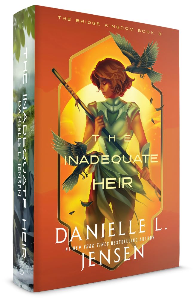 The Inadequate Heir (Deluxe Edition) (The Bridge Kingdom)