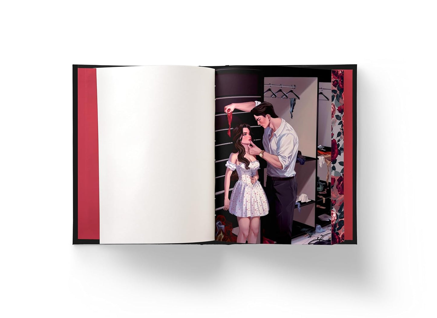 The Kiss Thief Collector’s Edition Hardcover
