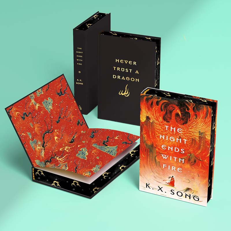 The Night Ends with Fire (Special Edition)