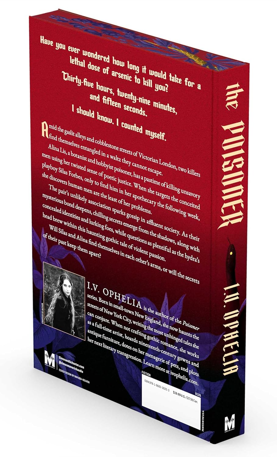 The Poisoner Paperback Deluxe Edition