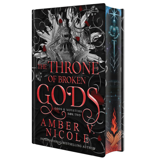 The Throne of Broken Gods Deluxe Edition (Gods & Monsters, Book 2)