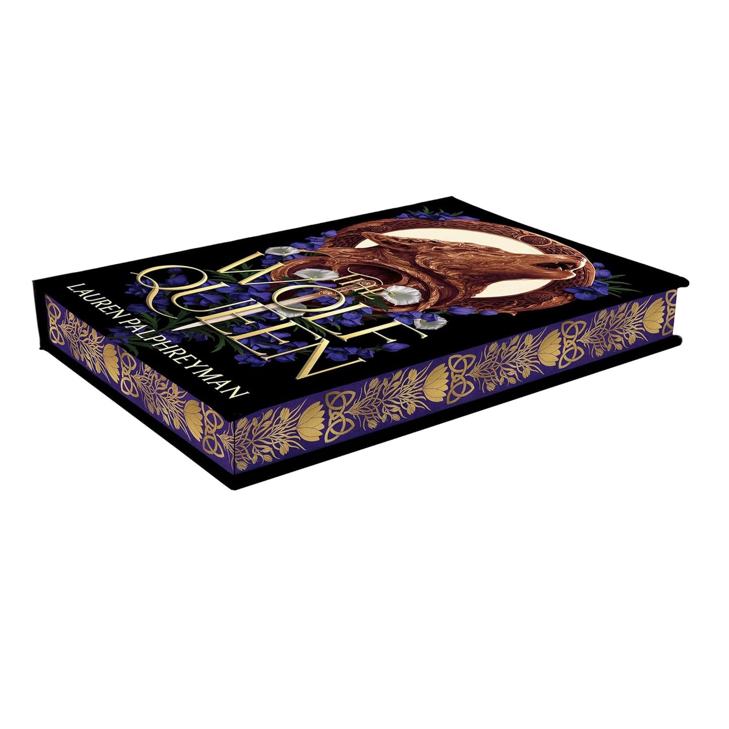 The Wolf Queen Deluxe Edition (The Wolf King, Book 3)