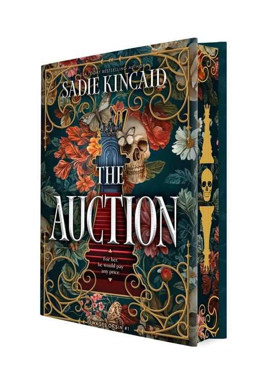 The Auction Deluxe Limited Edition (Wages of Sin, Book 1)