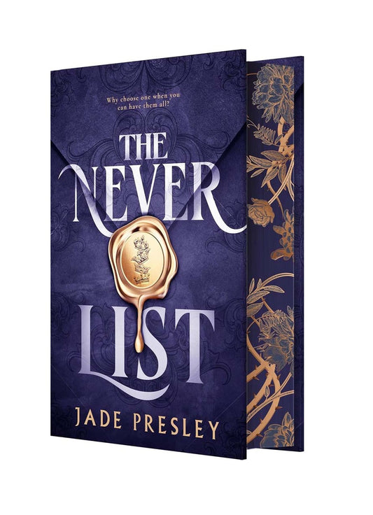 The Never List Deluxe Limited Edition