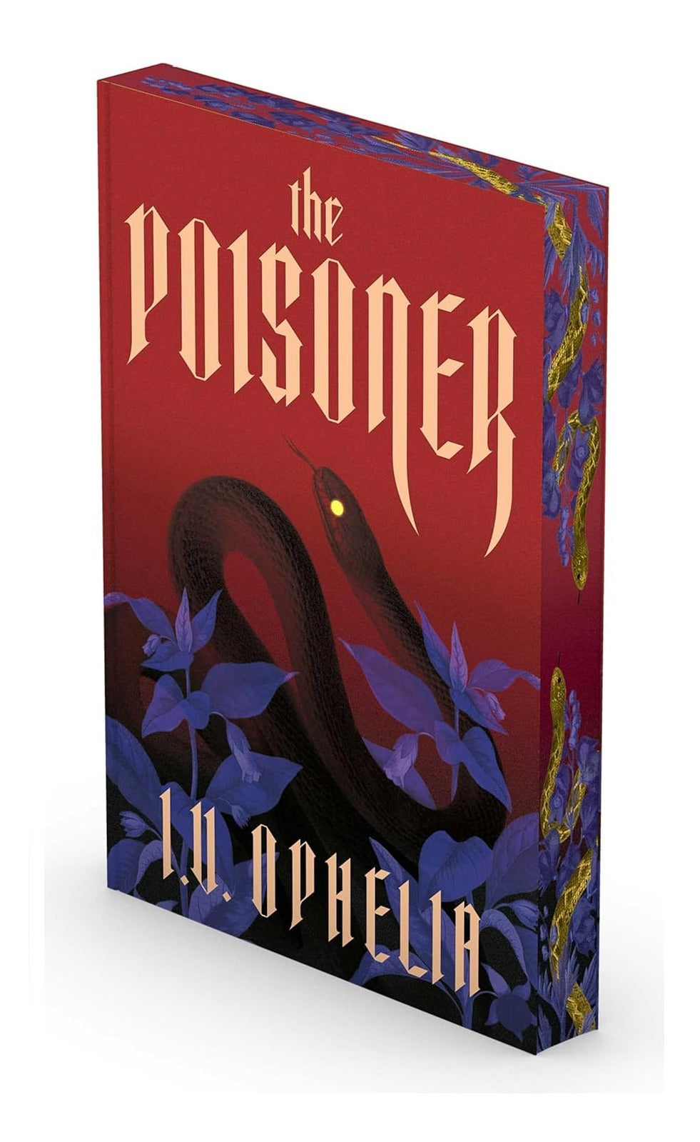 The Poisoner Paperback Deluxe Edition