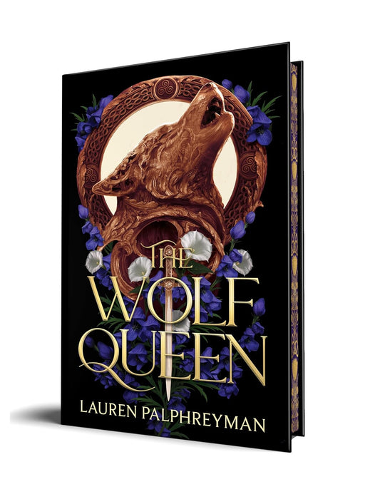 The Wolf Queen Deluxe Edition (The Wolf King, Book 3)