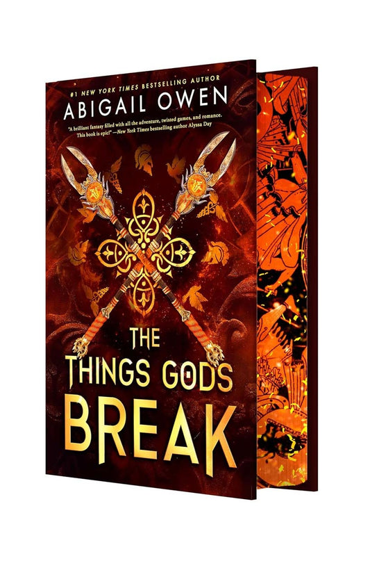 The Things Gods Break (Deluxe Limited Edition)