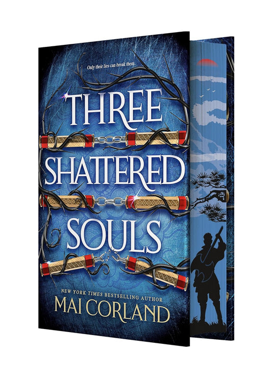 Three Shattered Souls Deluxe Limited Edition (The Broken Blades, Book 3)