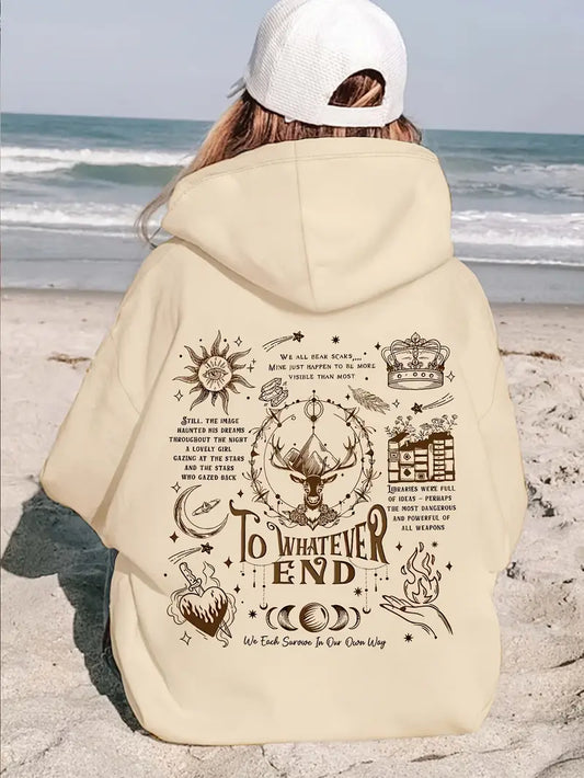 To Whatever End Hoodie