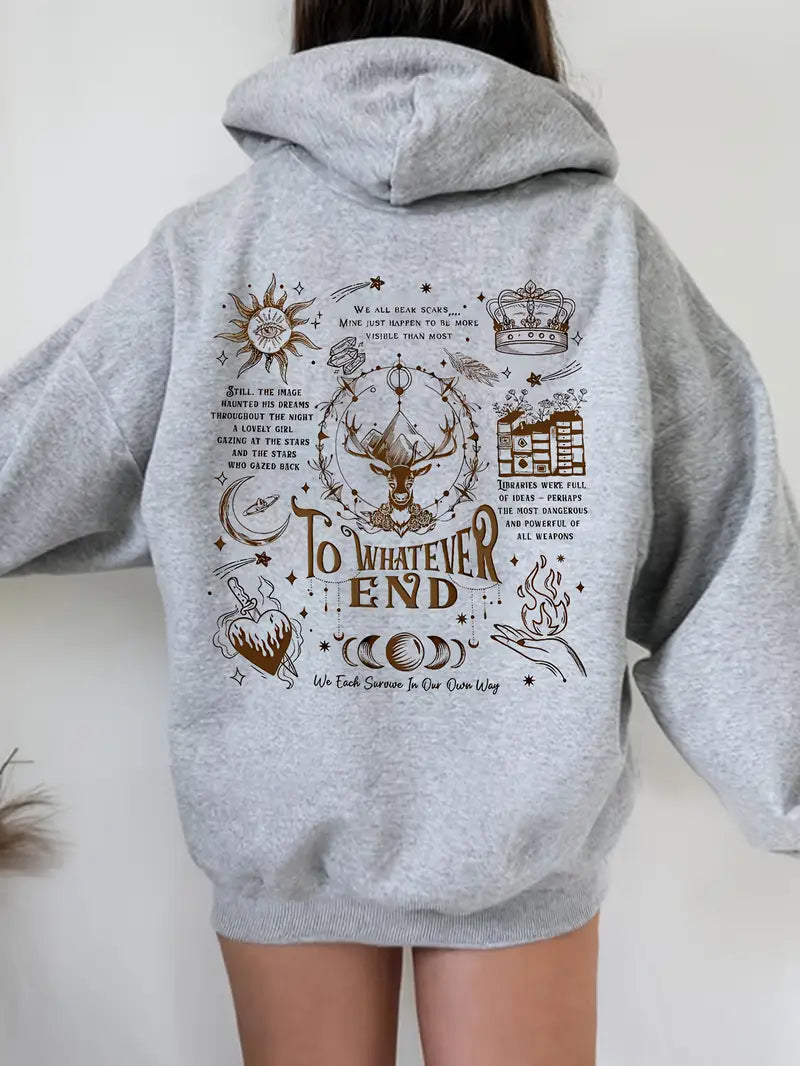 To Whatever End Hoodie