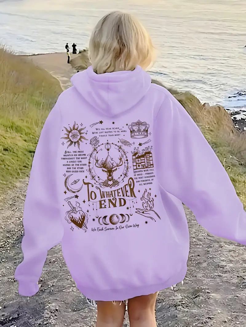 To Whatever End Hoodie