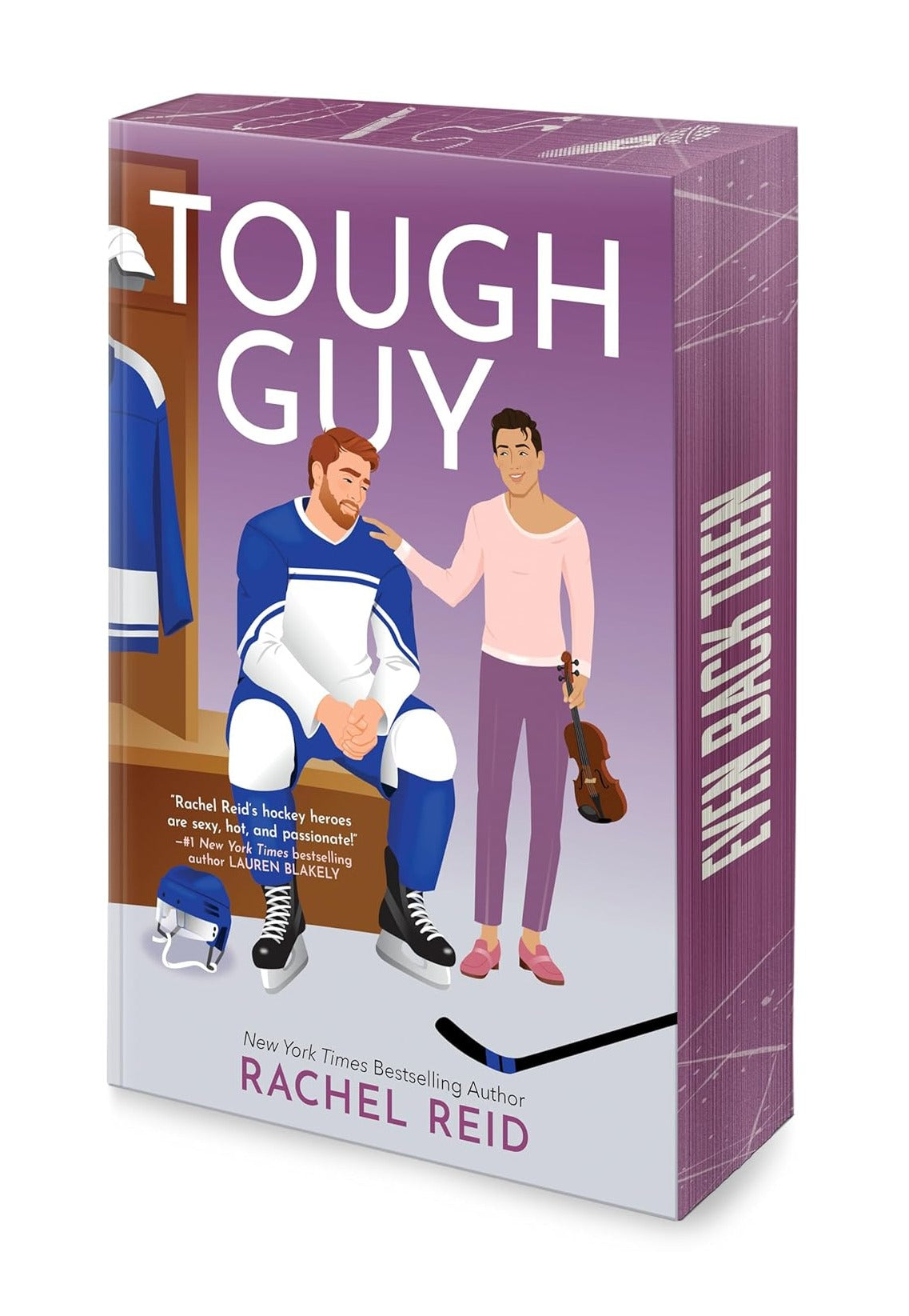 Tough Guy Deluxe Edition (Game Changers: Heated Rivalry Book Series, Book 3)