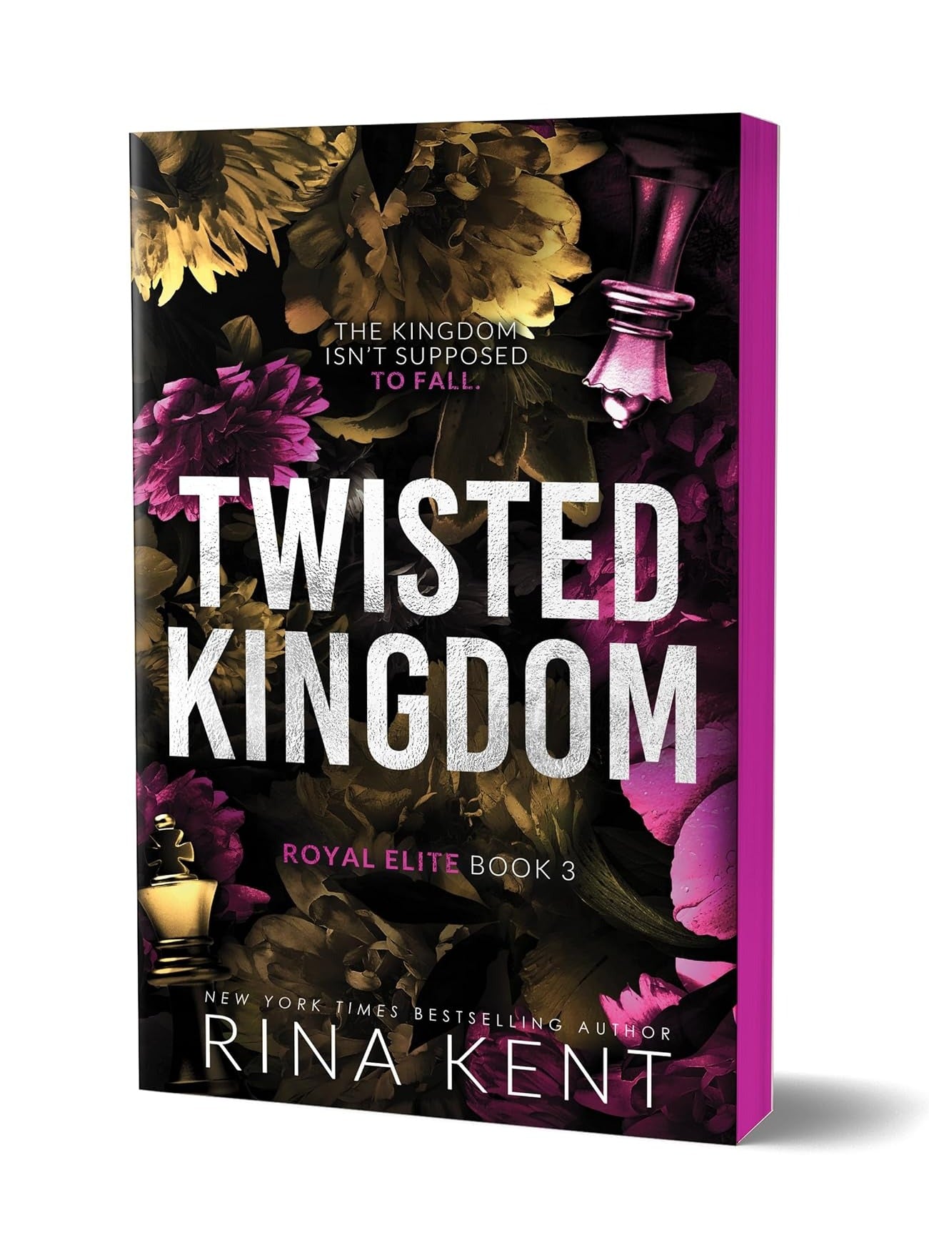 Twisted Kingdom Deluxe Paperback Edition (Royal Elites, Book 3)
