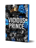 Vicious Prince Deluxe Paperback Edition (Royal Elites, Book 5)