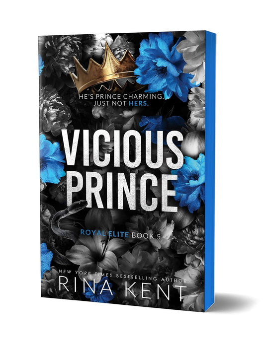Vicious Prince Deluxe Paperback Edition (Royal Elites, Book 5)