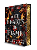 With Hearts of Flame Deluxe Edition (Bloodwing Academy Book 4)