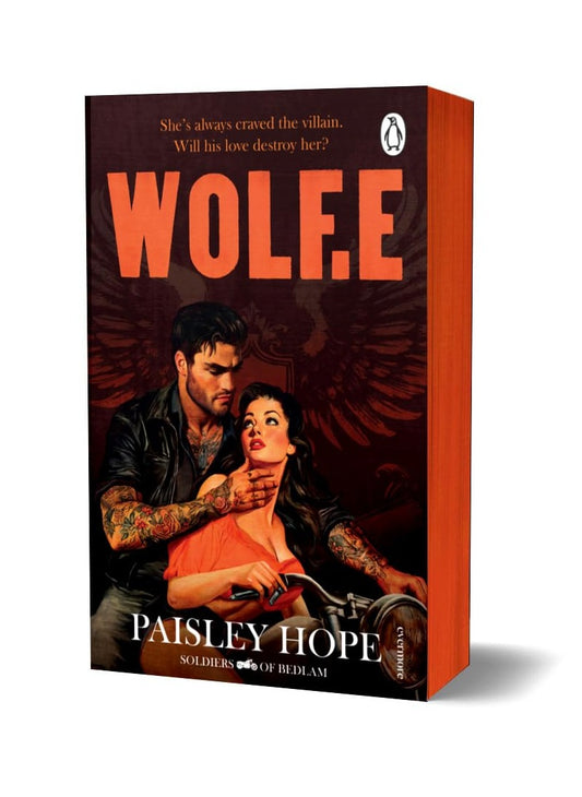Wolfe Deluxe Paperback Edition (The Soldiers of Bedlam, Book 1)