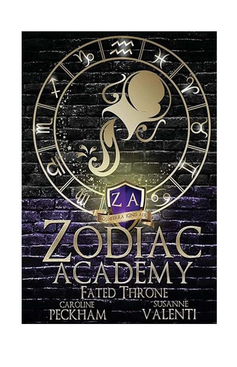 Zodiac Academy 6: Fated Throne