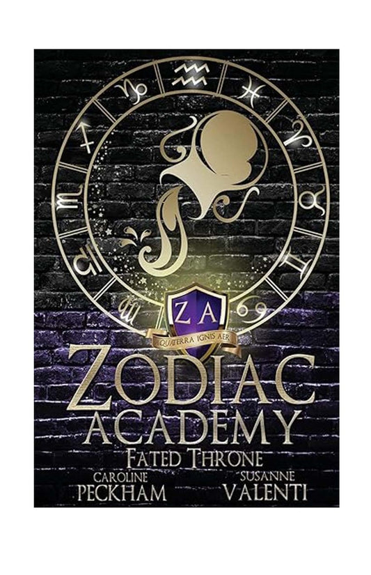 Zodiac Academy 6: Fated Throne